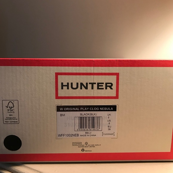 HUNTER ORIGINAL PLAY CLOG NEBULA - Picture 3 of 13